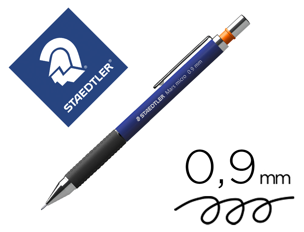 PORTAMINAS STAEDTLER DE 0,9 MM CON CLIP