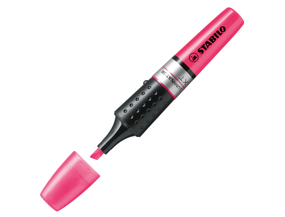 ROTULADOR STABILO BOSS LUMINATOR ROSA TINTA LIQUIDA
