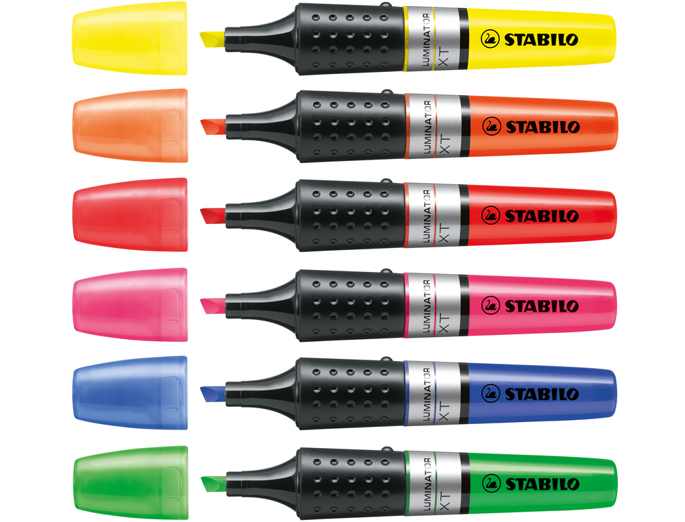 ROTULADOR STABILO BOSS LUMINATOR ROSA TINTA LIQUIDA