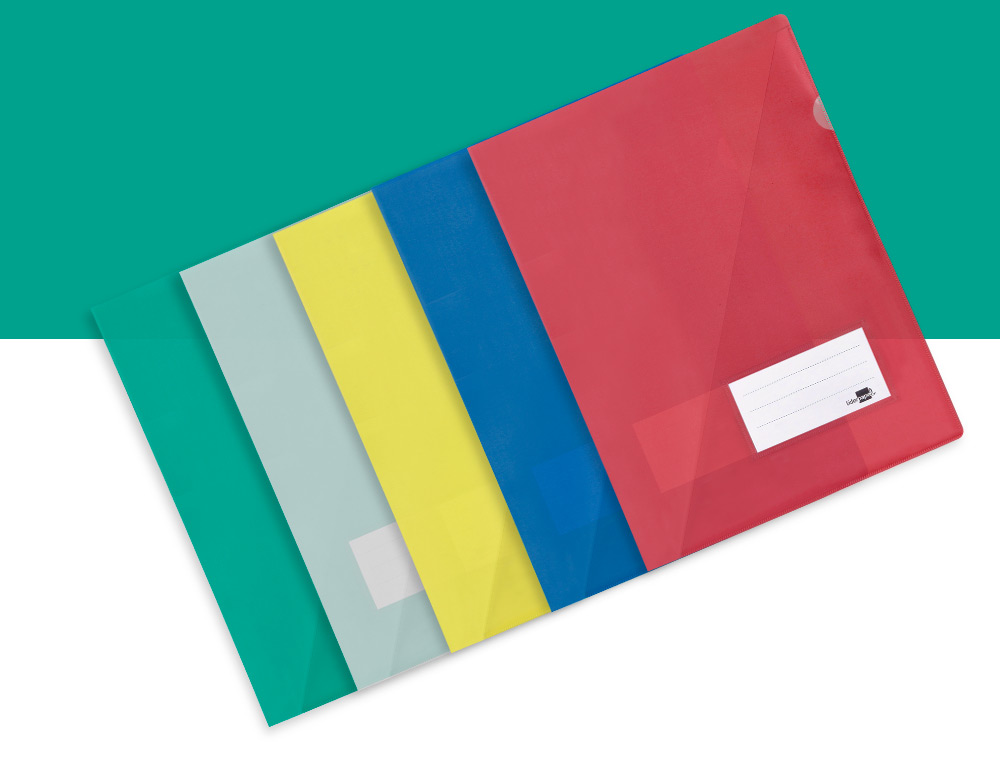CARPETA LIDERPAPEL DOSSIER A4 UÑERO AZUL