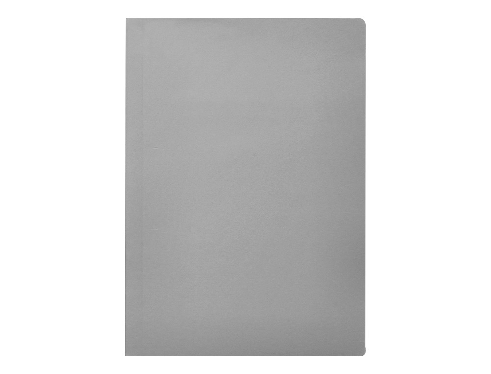 SUBCARPETA LIDERPAPEL FOLIO GRIS 180G/M2