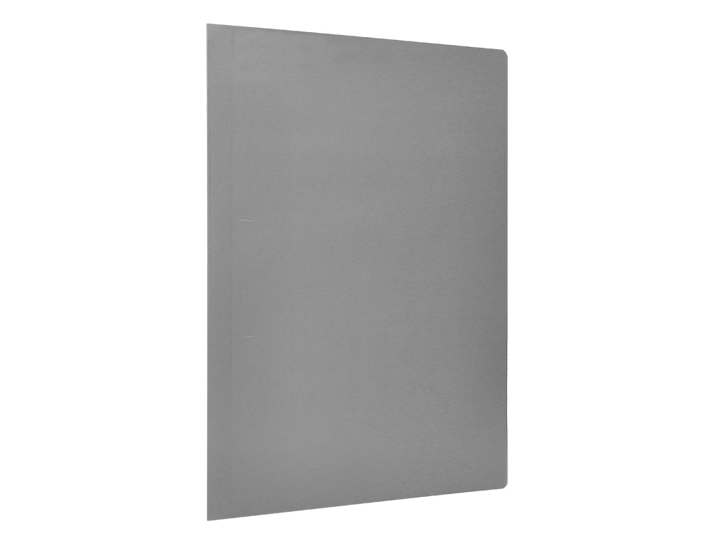 SUBCARPETA LIDERPAPEL FOLIO GRIS 180G/M2
