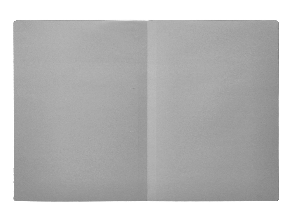 SUBCARPETA LIDERPAPEL FOLIO GRIS 180G/M2