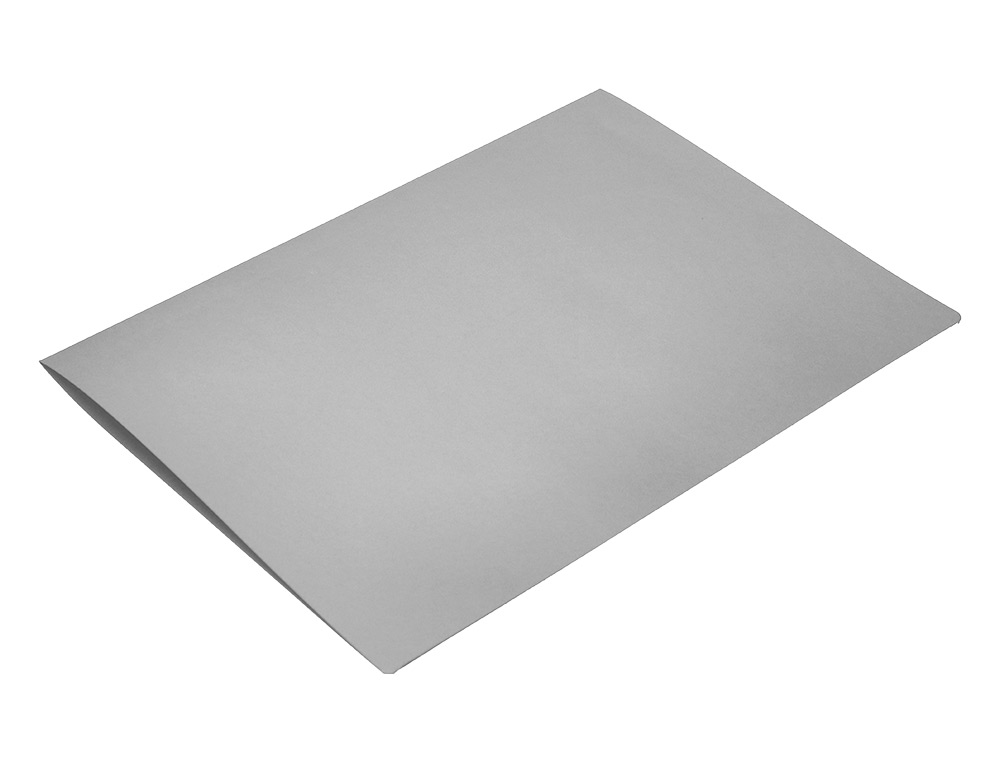 SUBCARPETA LIDERPAPEL FOLIO GRIS 180G/M2