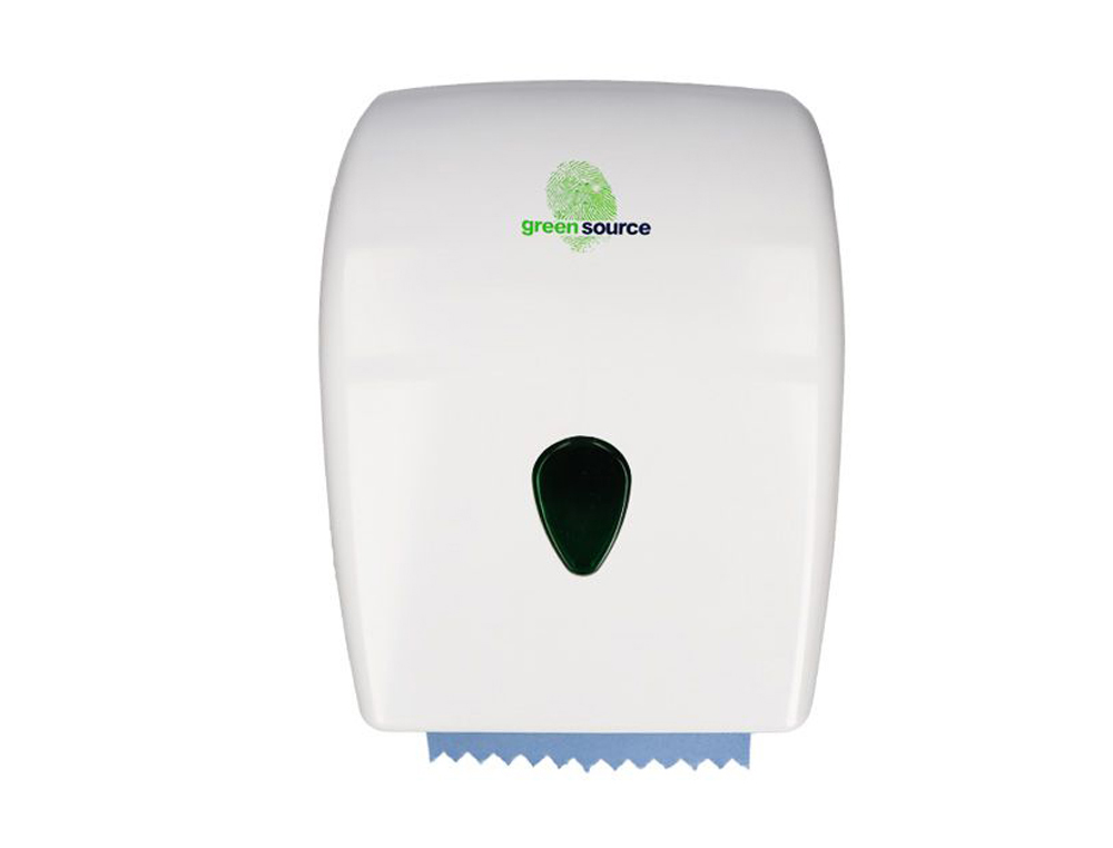 Dispensador papel secamanos, dispensadores toallas de papel, porta papel  secamanos - PQSACDK, Mini, plástico, blanco