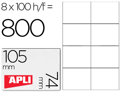 Precio etiquetas por lotes CT4 26x12-no se adapta a meto 105/1026 54,000 Etiquetas 36 Roll 