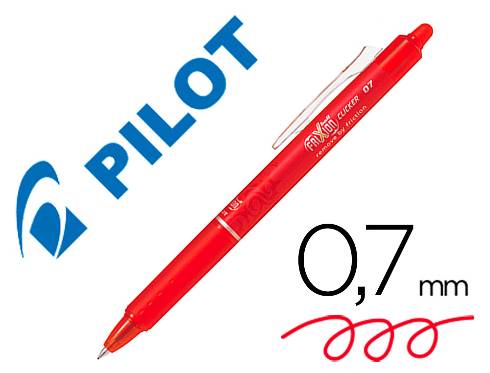 Cajas 12 Bolígrafos Pilot Supergrip – Papelería Lozano